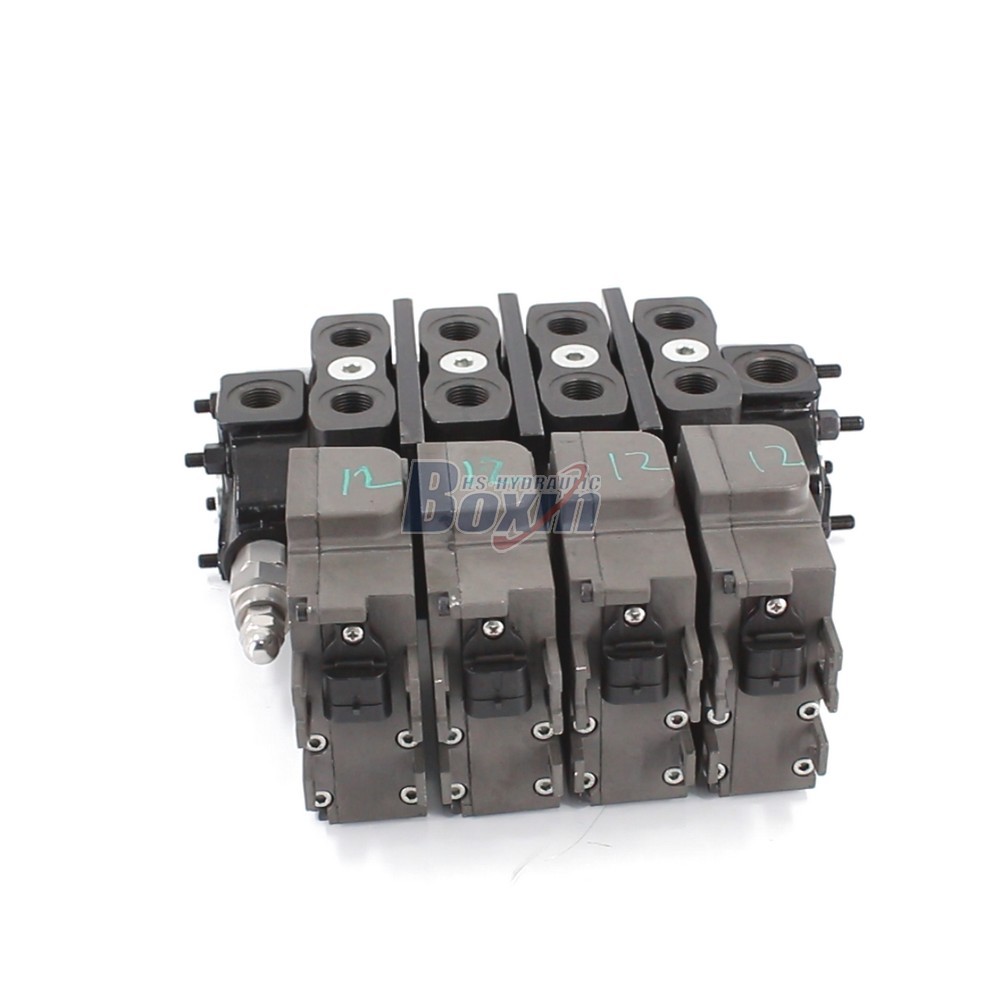 Factory Wholesale SD8EMA-4OT Electric Motor 4 Spool Sectional Directional Valve main image